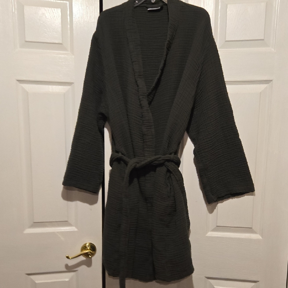 Parachute Cotton Robe - Picture 10 of 10